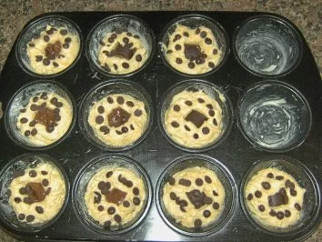 Und nochmal Muffins mit Inhalt - Rezept - Bild Nr. 2