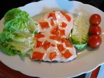 Rezept: Bauernbrot mit Lachsaufstrich Bauernbrot mit Lachsaufstrich - Rezept