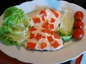 Bauernbrot mit Lachsaufstrich - Rezept