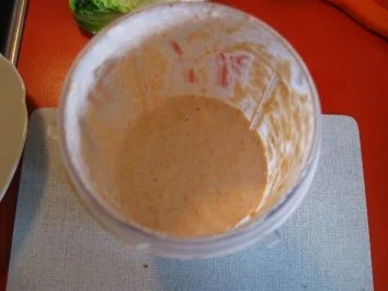 Rezept: Bauernbrot mit Lachsaufstrich Bild Nr. 3 Bauernbrot mit Lachsaufstrich - Rezept - Bild Nr. 3