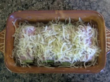 Porree mit Schinken und Käse - Rezept - Bild Nr. 2