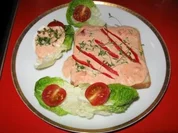 Toast mit Eier-Paprika Aufstrich - Rezept