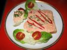 Toast mit Eier-Paprika Aufstrich - Rezept