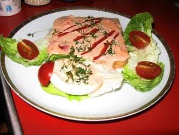 Toast mit Eier-Paprika Aufstrich - Rezept - Bild Nr. 2