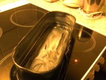 Rezept: Schoko-Vanille-Crem-Stamm Bild Nr. 2 Schoko-Vanille-Crem-Stamm - Rezept - Bild Nr. 2