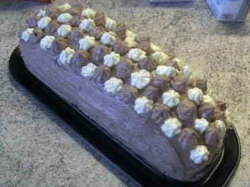 Rezept: Schoko-Vanille-Crem-Stamm Bild Nr. 5 Schoko-Vanille-Crem-Stamm - Rezept - Bild Nr. 5