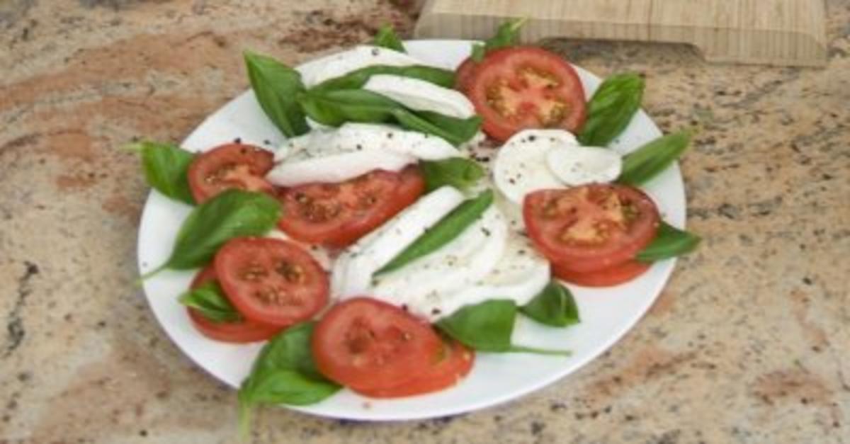 Tomate-Mozzarella (Ralf Moeller) - Rezept