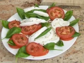 Tomate-Mozzarella (Ralf Moeller) - Rezept