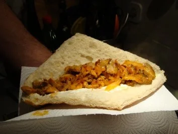 Döner nach Art des Hausherren - Rezept - Bild Nr. 8