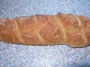 Pizzakatzes italienisches Baguette - Rezept
