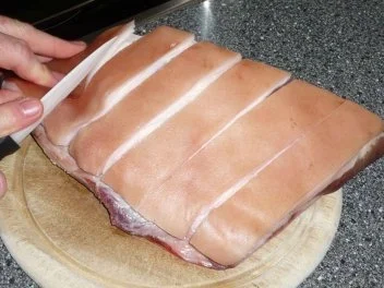 Fränkische Schweinerei - Rezept - Bild Nr. 3