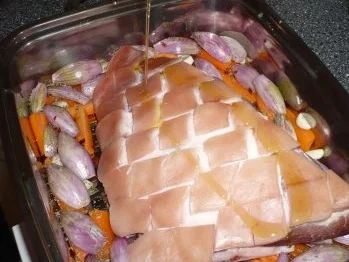 Fränkische Schweinerei - Rezept - Bild Nr. 4