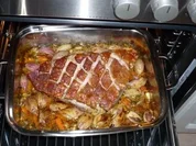 Fränkische Schweinerei - Rezept