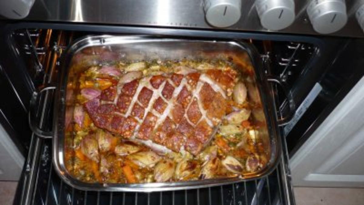 Fränkische Schweinerei - Rezept von AchimB