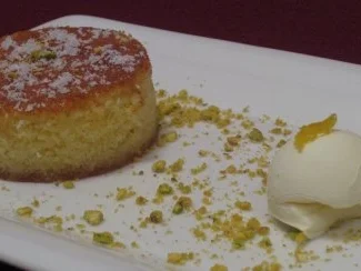 Grießkuchen - Rezept