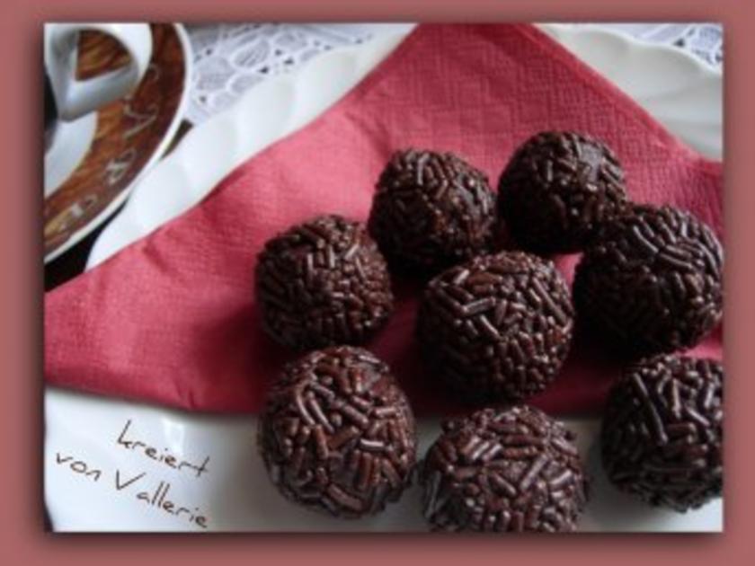 Weihnachtliche-Rumkugeln - Rezept mit Bild - kochbar.de