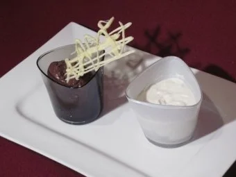 Rezept: Black and White Black and White - Rezept