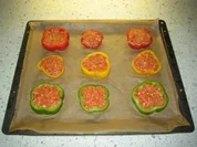 Gefüllte-Paprika-Ampel - Rezept