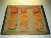 Gefüllte-Paprika-Ampel - Rezept