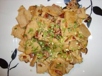 Resteverwertung: Semmelknödel gebraten - Version 2 - Rezept