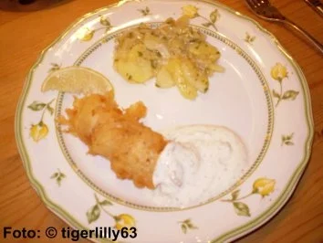 Rotbarschfilet im Backteig - Rezept - Bild Nr. 2