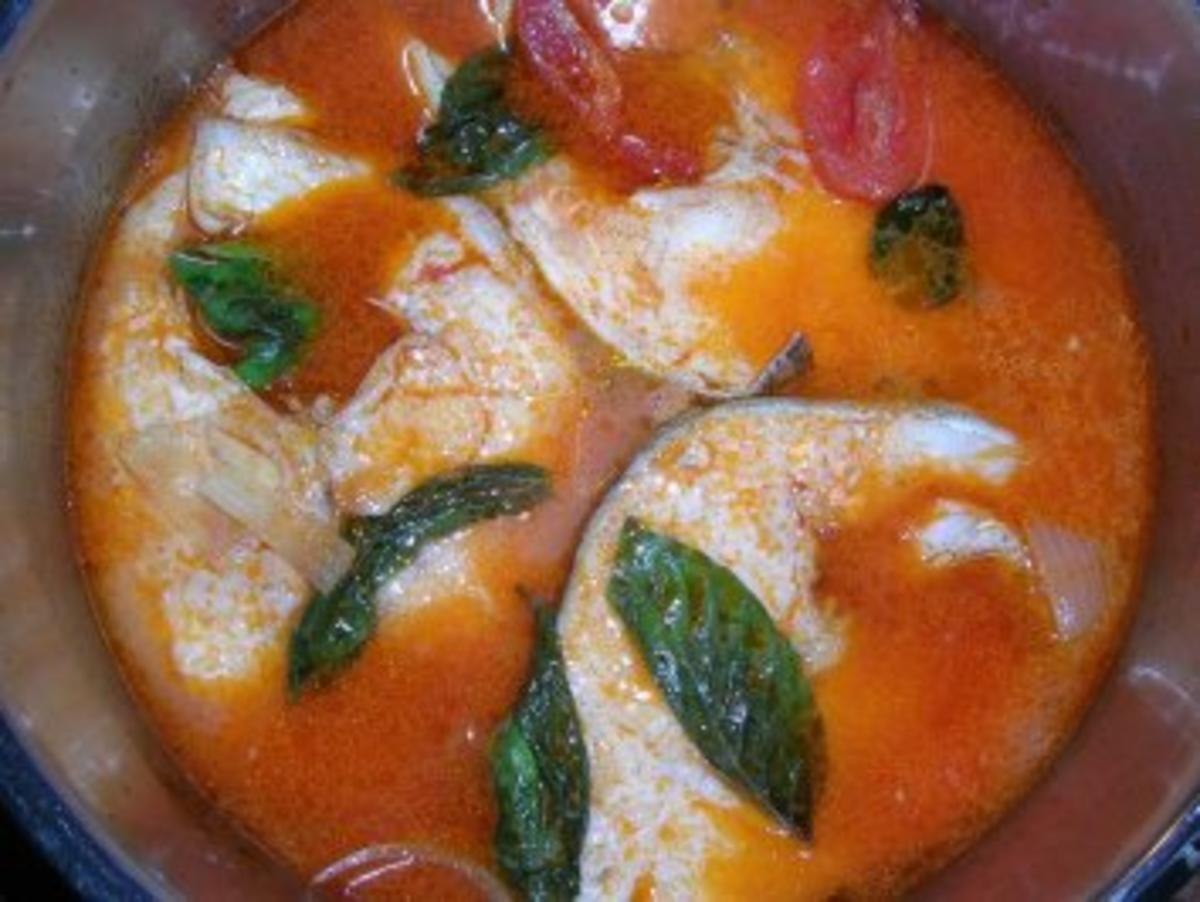 Bilder für Fischsuppe aus Ancona - etwas wirklich Leckeres für Fischliebhaber - - Rezept