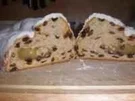 Weihnachtsstollen  mit Hefe - Rezept