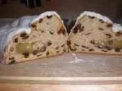Weihnachtsstollen  mit Hefe - Rezept