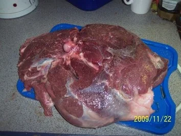 Rezept: Wildschweinkeule ala Ute Bild Nr. 2 Wildschweinkeule ala Ute - Rezept - Bild Nr. 2