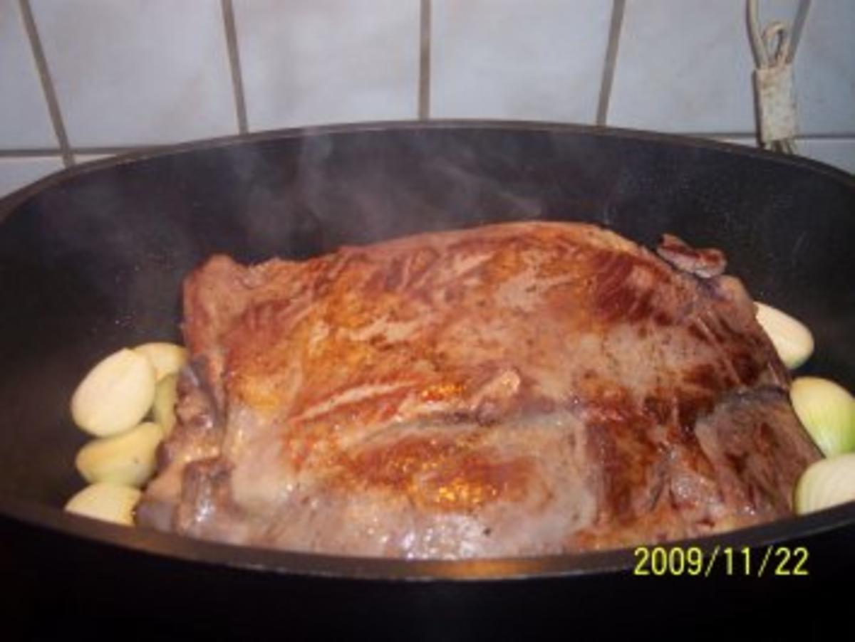 Wildschweinkeule ala Ute - Rezept - Bild Nr. 3