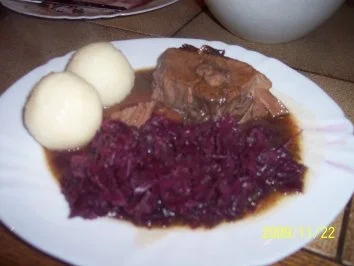 Rezept: Wildschweinkeule ala Ute Wildschweinkeule ala Ute - Rezept