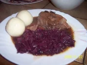 Wildschweinkeule ala Ute - Rezept