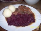 Wildschweinkeule ala Ute - Rezept