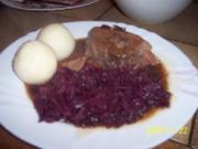 Wildschweinkeule ala Ute - Rezept