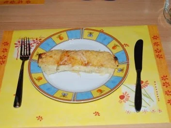 Rezept: gefüllte Palatschinken mit Käse überbacken Bild Nr. 2 gefüllte Palatschinken mit Käse überbacken - Rezept - Bild Nr. 2