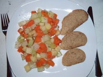 Wurzelgemüsesalat - Rezept