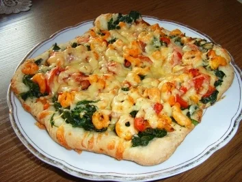Pizza "Hochgebirge" - Rezept
