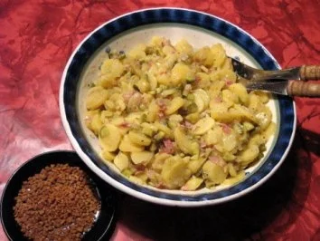Kartoffelsalat - von meiner Oma - Rezept - Bild Nr. 3