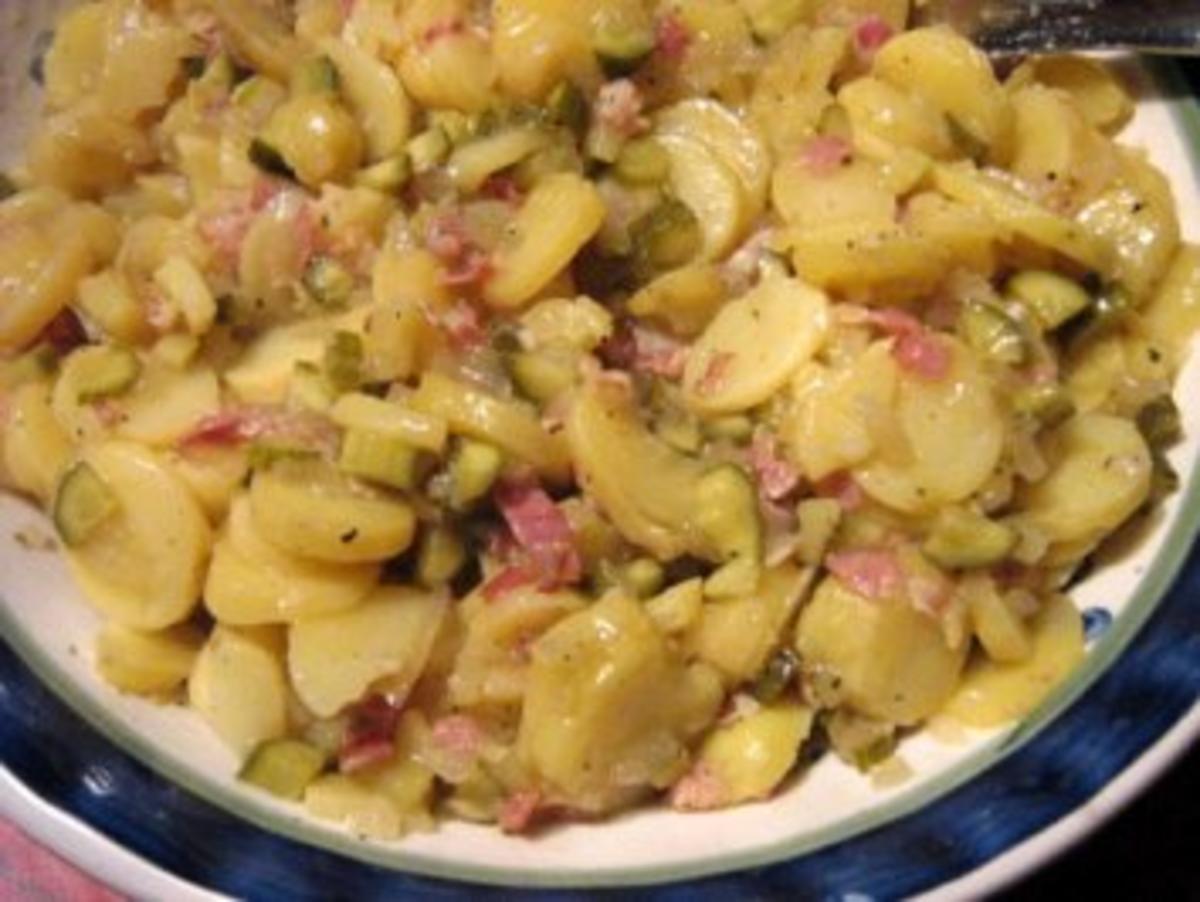 Kartoffelsalat - von meiner Oma - Rezept - kochbar.de