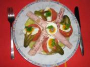 Russische Eier - Variante von Rosa - Rezept