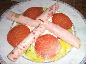 Rezept: Russische Eier - Variante von Rosa Bild Nr. 4 Russische Eier - Variante von Rosa - Rezept - Bild Nr. 4