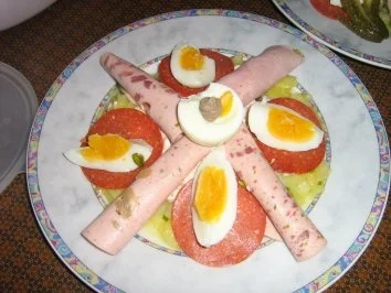 Rezept: Russische Eier - Variante von Rosa Bild Nr. 5 Russische Eier - Variante von Rosa - Rezept - Bild Nr. 5