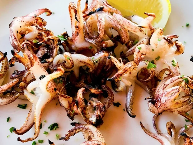 Himmlisch...Baby-Calamari - Rezept - Bild Nr. 2