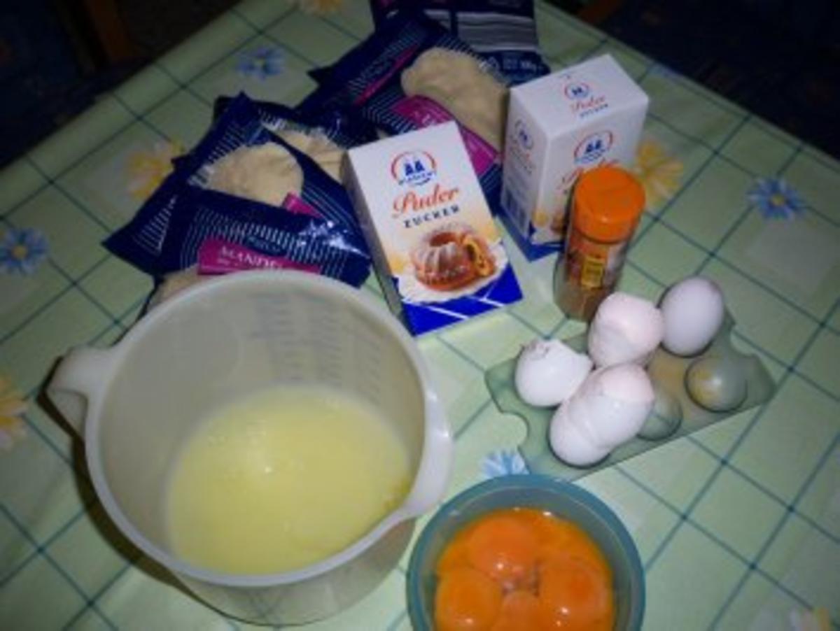Zimtsterne mit Eiweiß und Puderzucker - Rezept mit Bild - kochbar.de