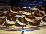 Pekannuss-Doppeldecker - Rezept