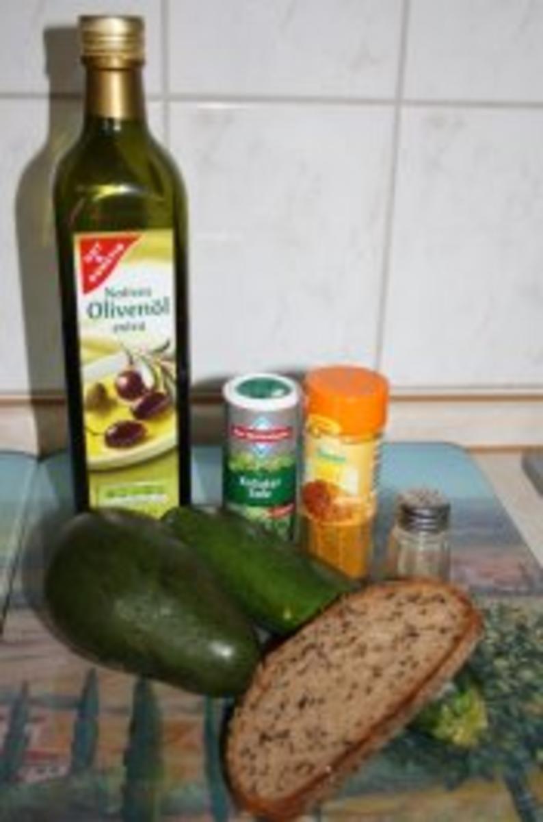 Gemüsepfanne: Avocado-Zucchini-Pfanne - Rezept - Bild Nr. 2