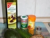 Gemüsepfanne: Avocado-Zucchini-Pfanne - Rezept - Bild Nr. 2