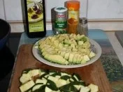 Gemüsepfanne: Avocado-Zucchini-Pfanne - Rezept - Bild Nr. 3