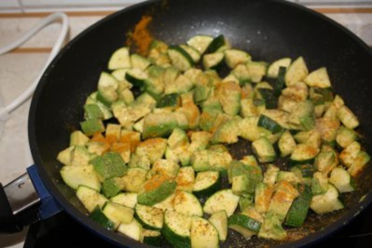 Gemüsepfanne: Avocado-Zucchini-Pfanne - Rezept - Bild Nr. 4