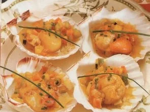 3 gang menù besonderes - Rezept